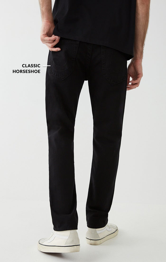 Mens Skinny Back Waist Down