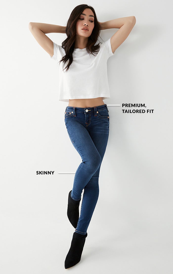 Womens Super Skinny Full Body