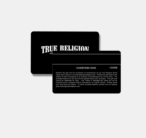True Religion Gift Card