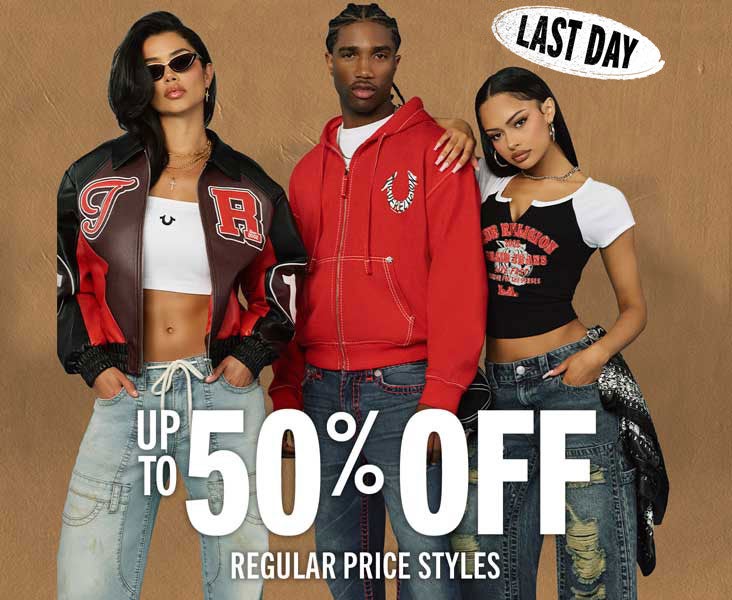 UP TO 50% OFF