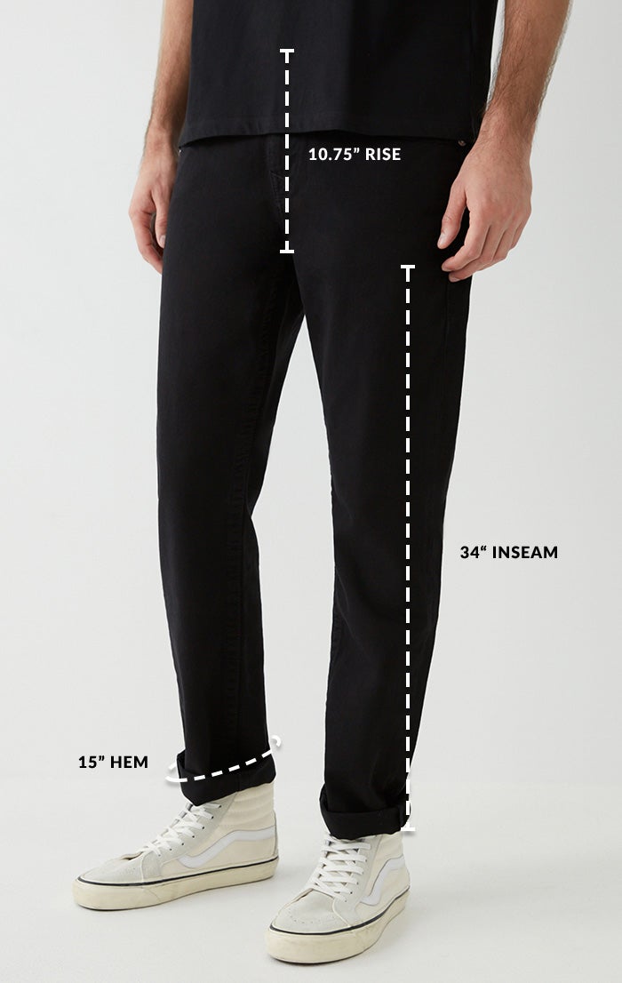 Mens Skinny Front Waist Down