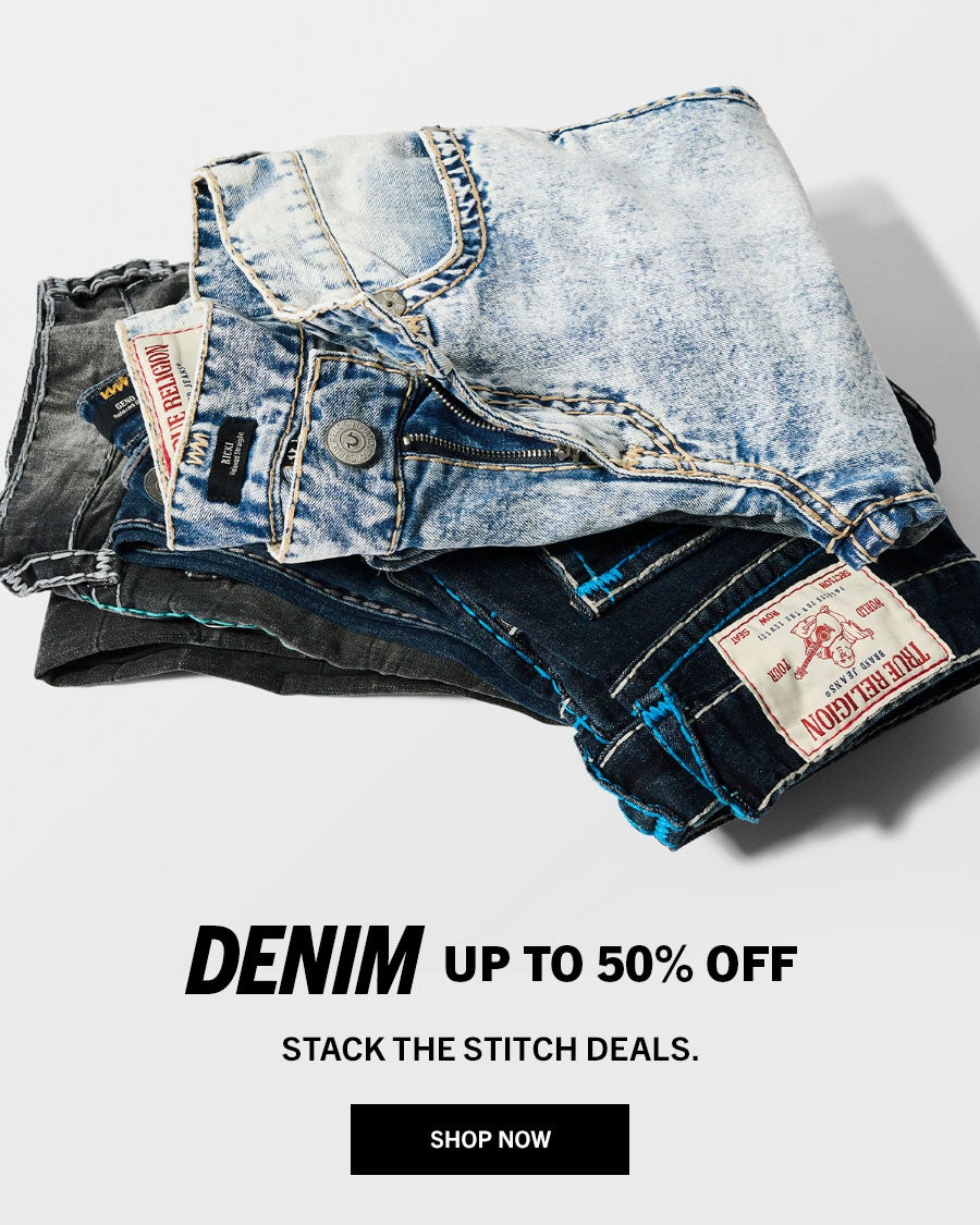 gemelo gris Inseguro True Religion | Women's & Men's Stitch Jeans & Clothing