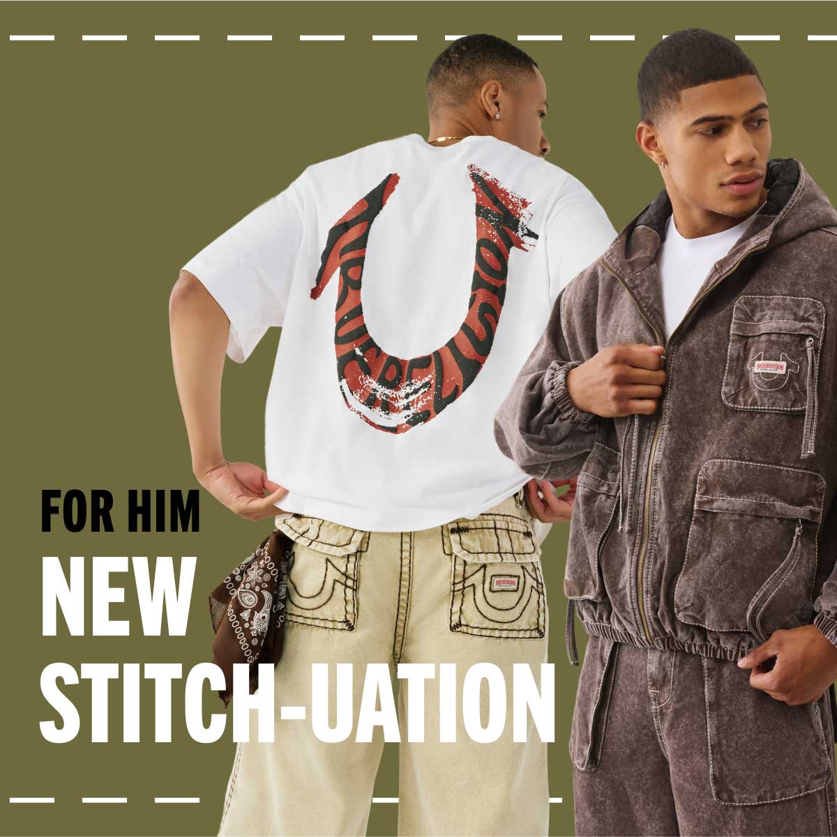 For Him New Stitch