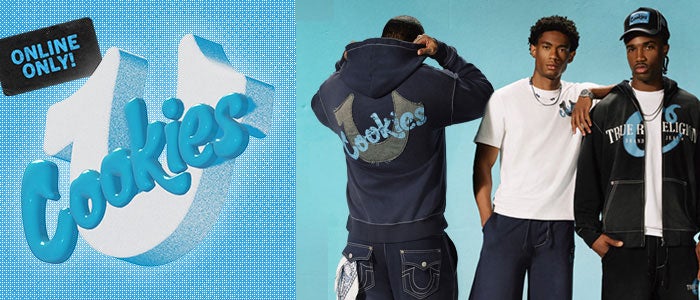 コラボ！関税込み TRUE RELIGION X COOKIES スウェットショーツ TR x Cookies | True Religion