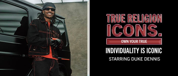 TRUE RELIGION ICONS