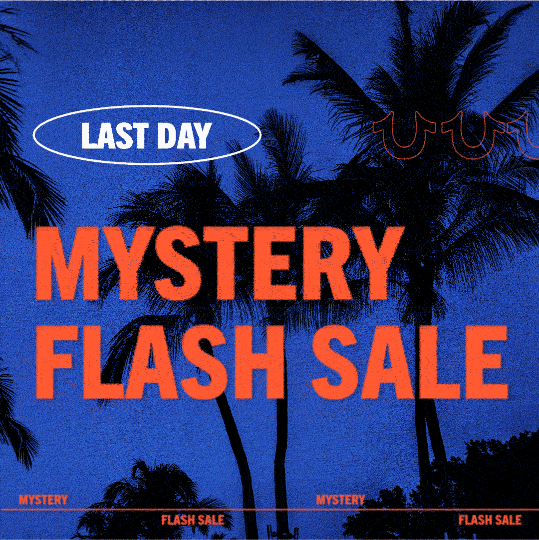 MYSTERY FLASH SALE
