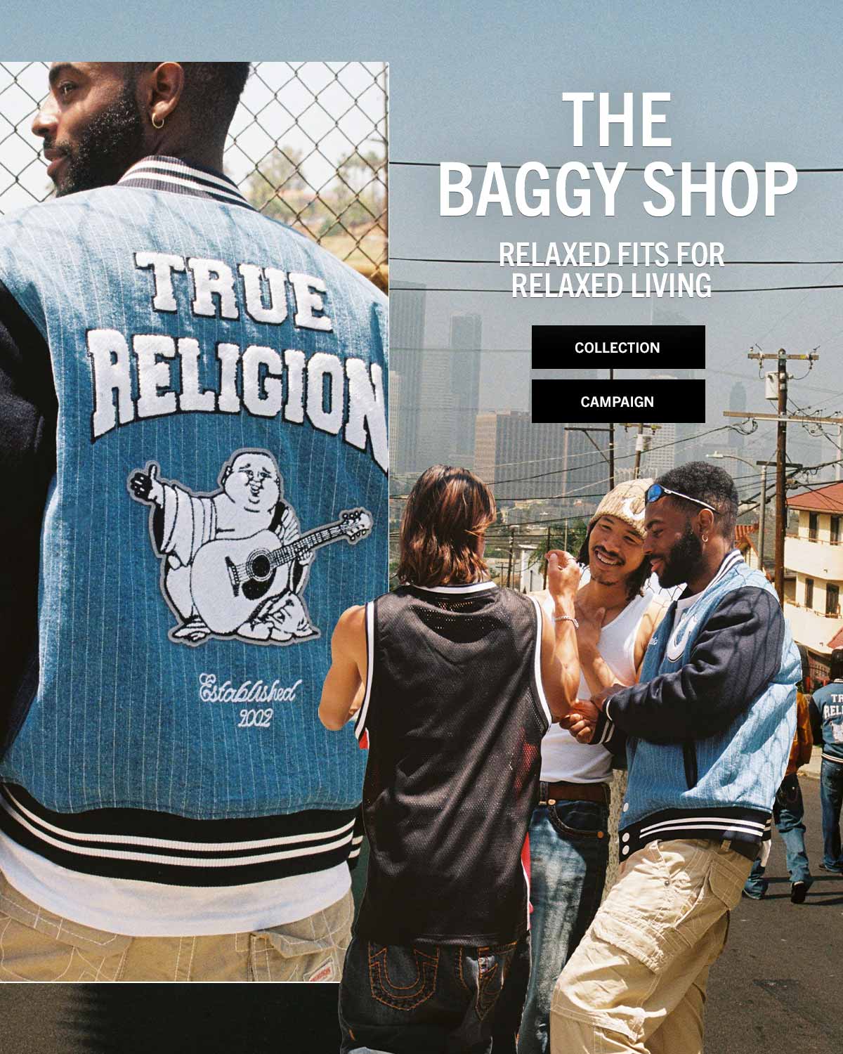 The Baggy Shop.