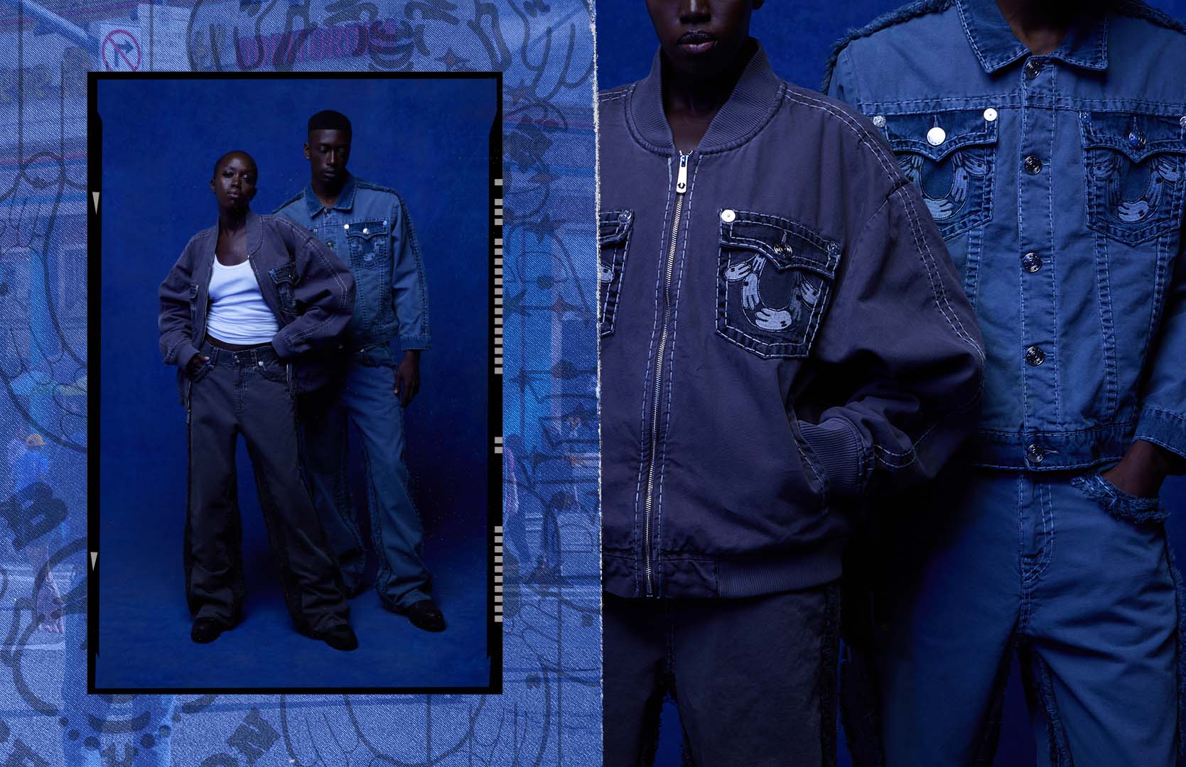 Blu Boy x True Religion