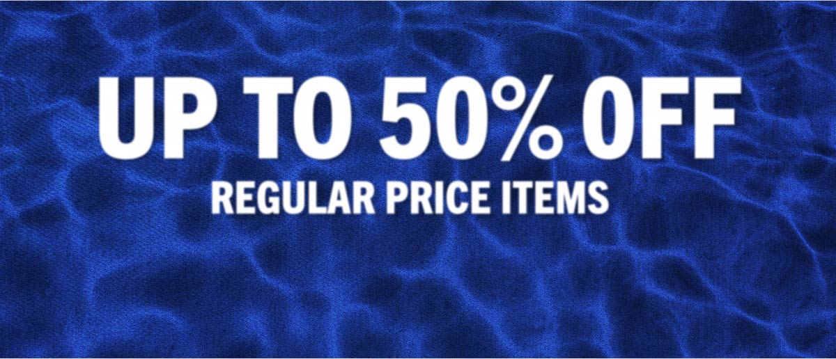 UP TO 50% OFF