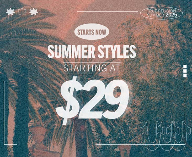 STYLES STARTING AT $29