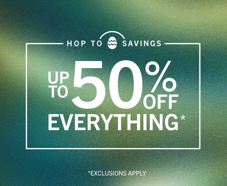 UP TO 50% OFF