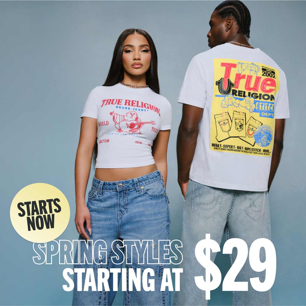 Men's & Womens Jeans & Clothing | True Religion