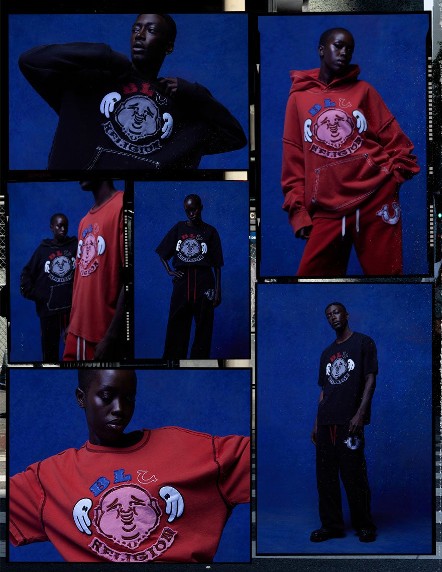 Blu Boy x True Religion