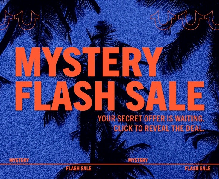 MYSTERY FLASH SALE