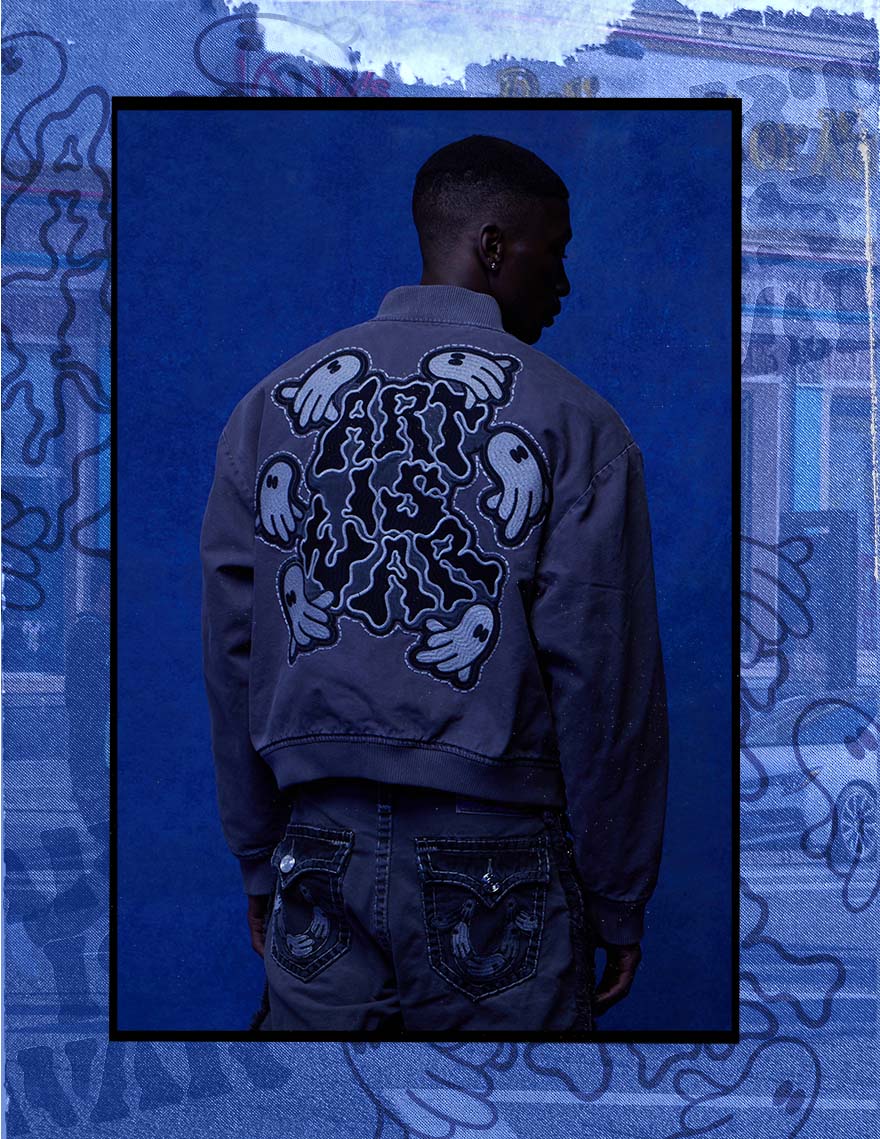 Blu Boy x True Religion