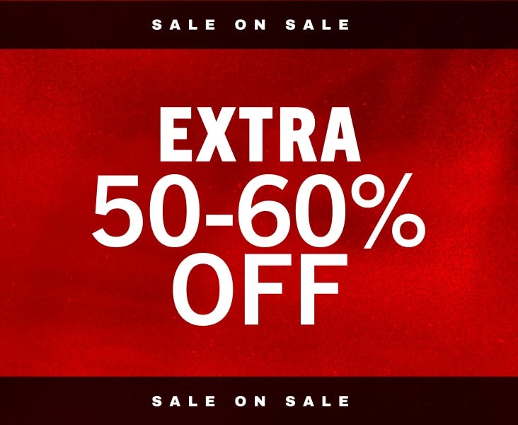 UP TO 60% OFF SALE