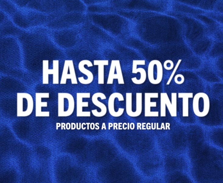 HASTA 50% DE DESCUENTO