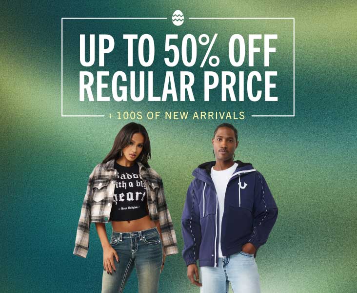 UP TO 50% OFF