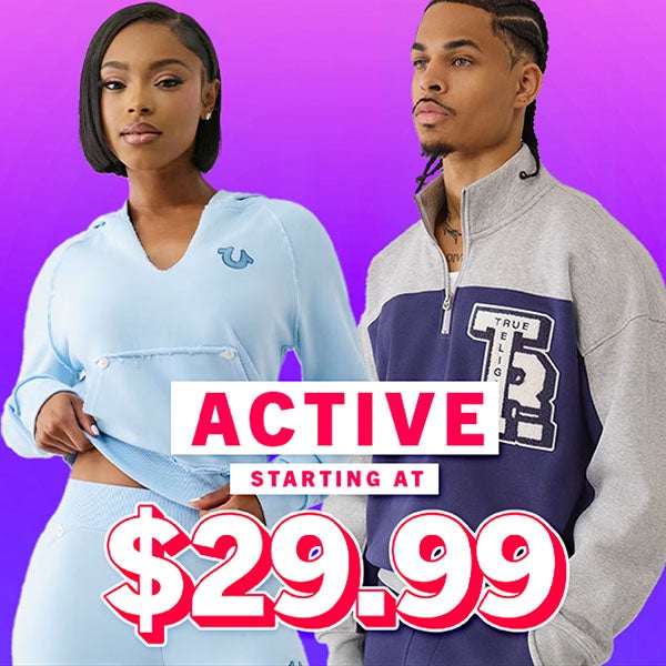 Active Starting at $29.99