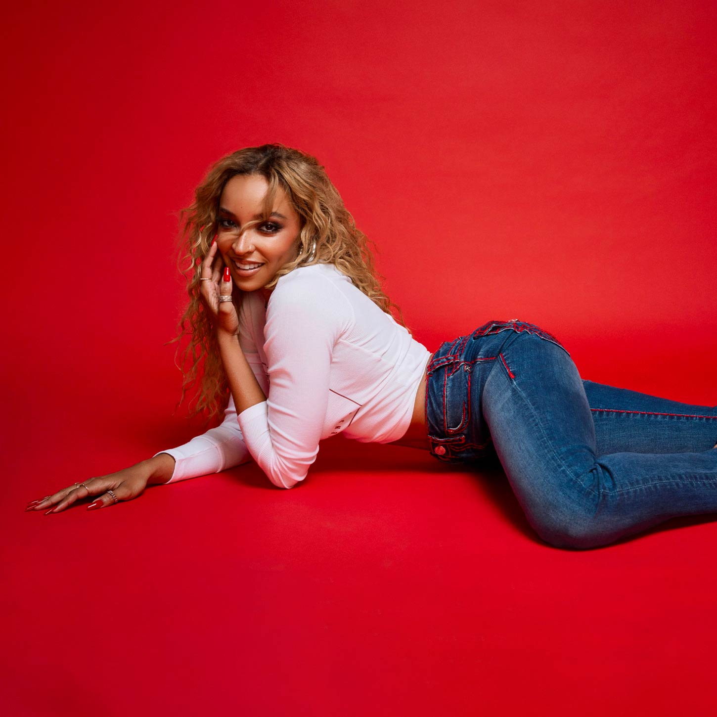 Ag deals red jeans