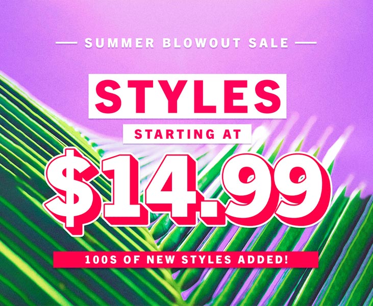 END OF SEASON SALE