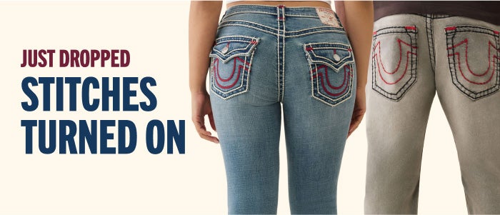 true religion RICKY BIG T ステッチ　y2k フレア Big T & Super T Stitch | True Religion