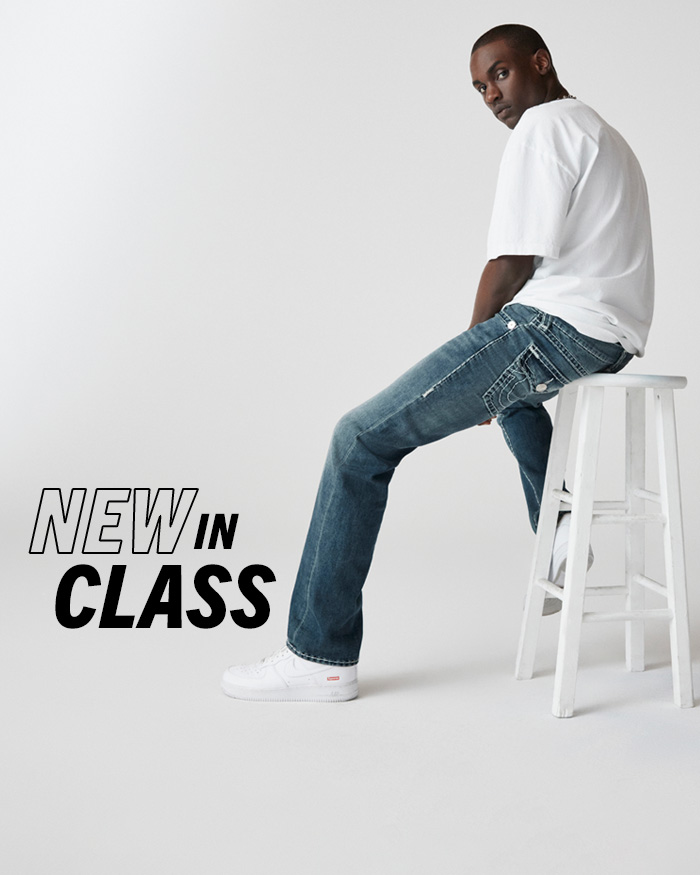 New in Class. Fire new fits join the OG classics.