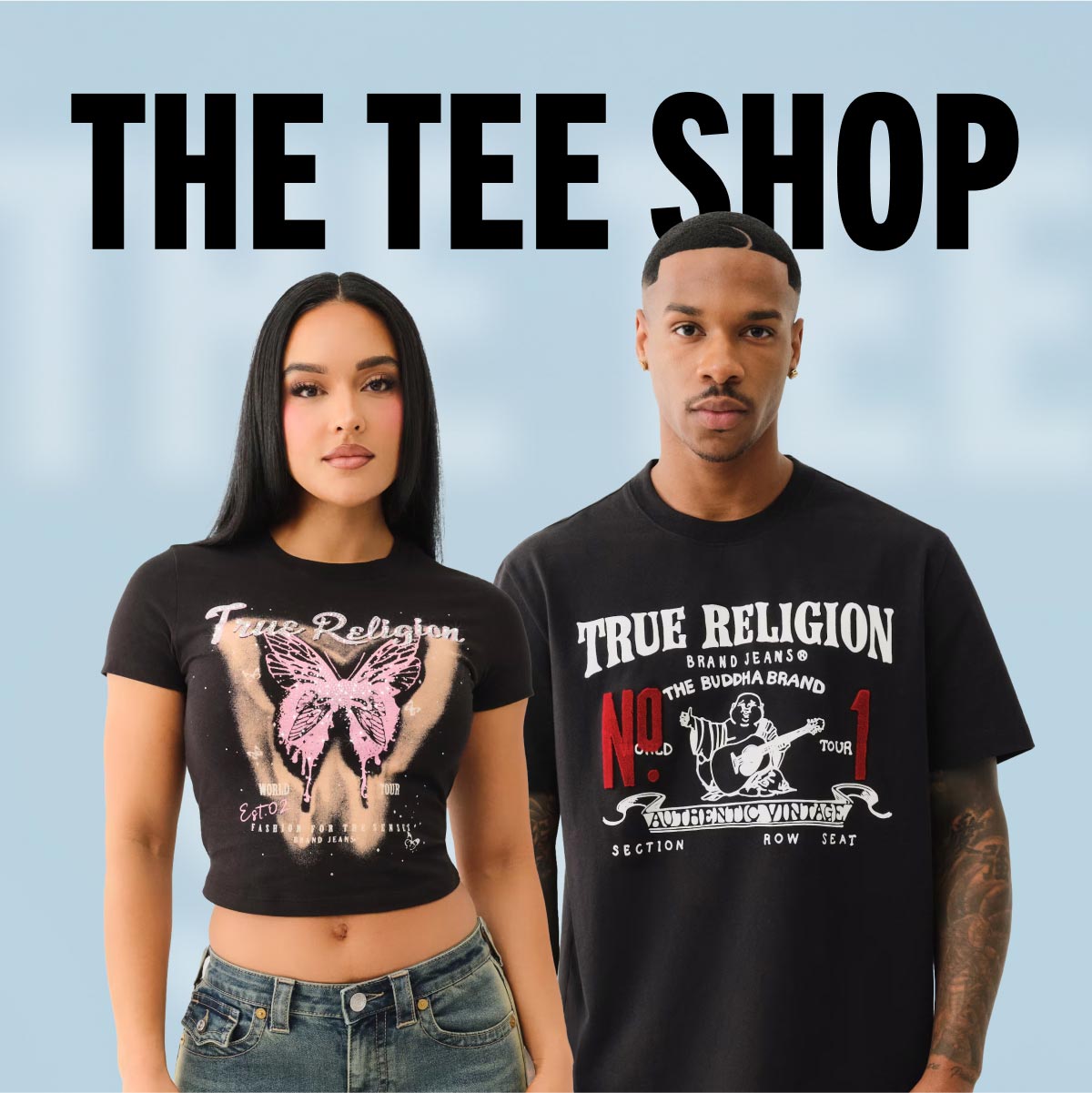 Men's & Womens Jeans & Clothing | True Religion