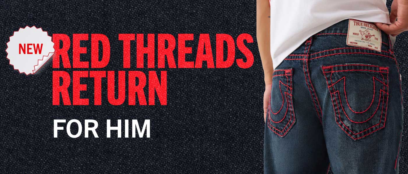 美品00s TRUE RELIGION 極太ステッチ ワイドストレートデニム USA製00s TRUE RELIGION 極太ステッチ ワイドストレートデニム