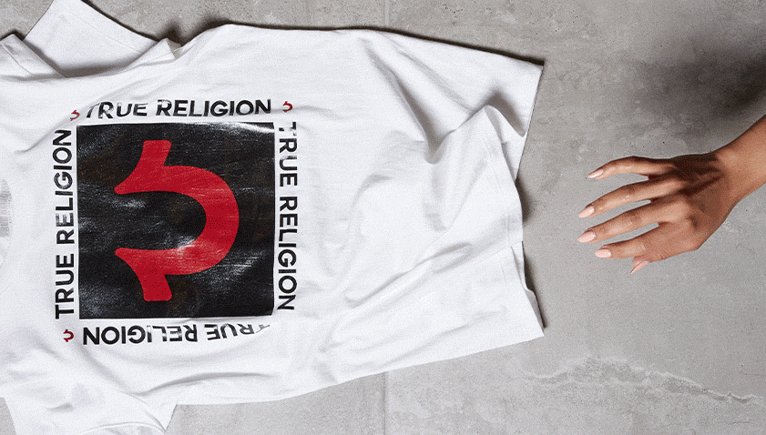 true religion return label