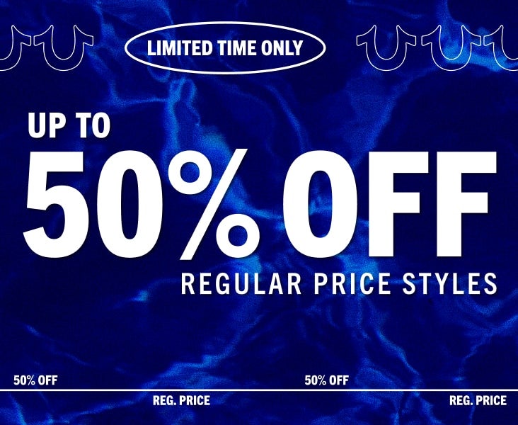 UP TO 50% OFF