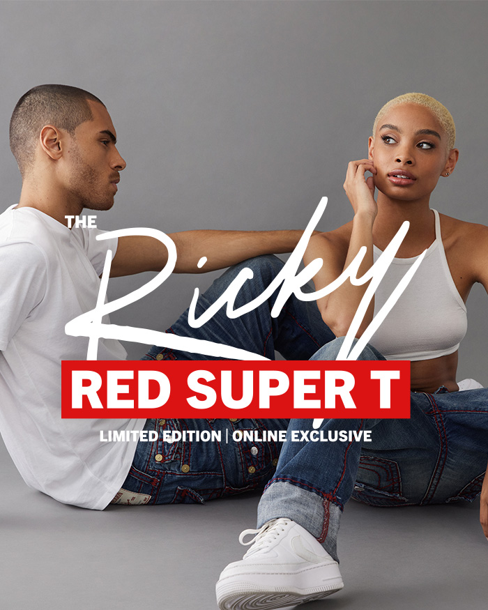 The Ricky Red Super T. Limited Edition.