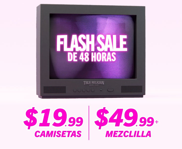FLASH SALE DE 48 HORAS
