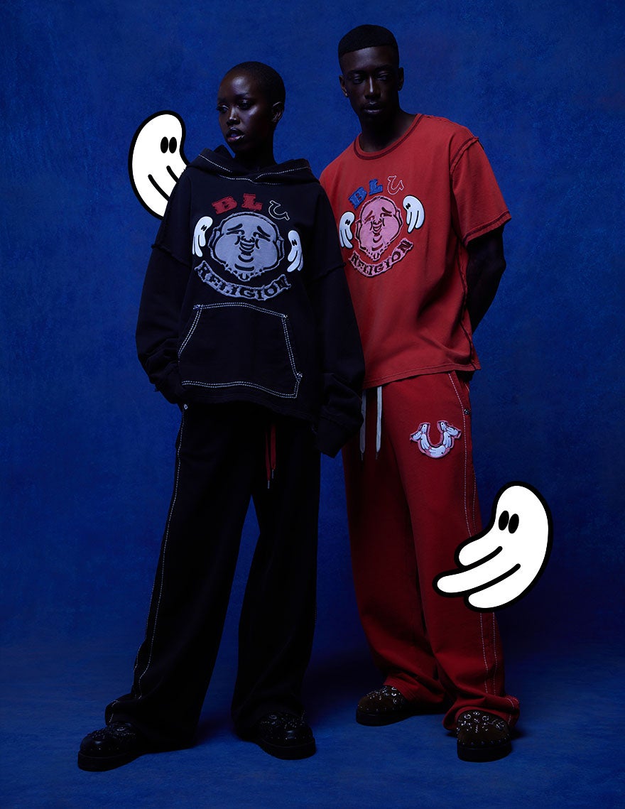 Blu Boy x True Religion