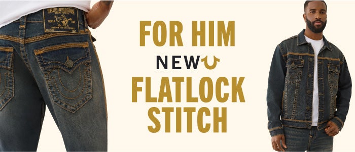 New Men's Denim | True Religion