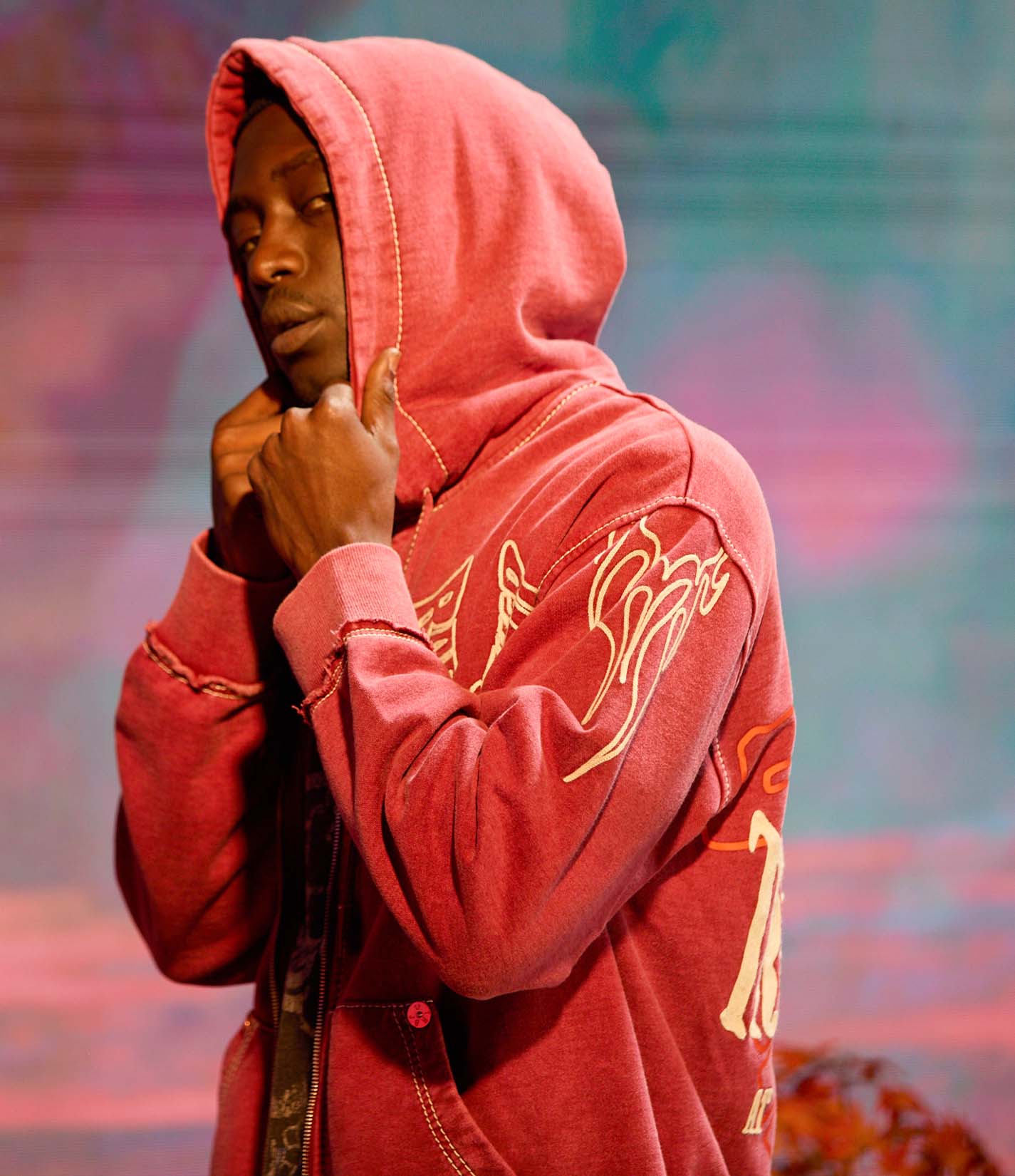 Chief keef true religion jacket top