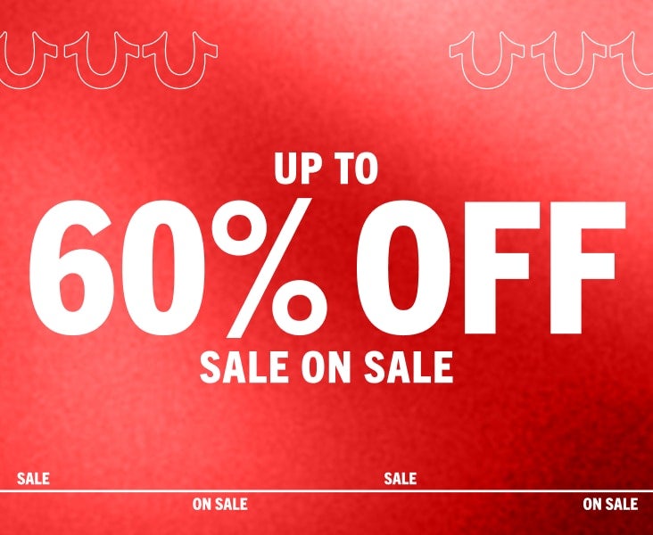 UP TO 60% OFF SALE