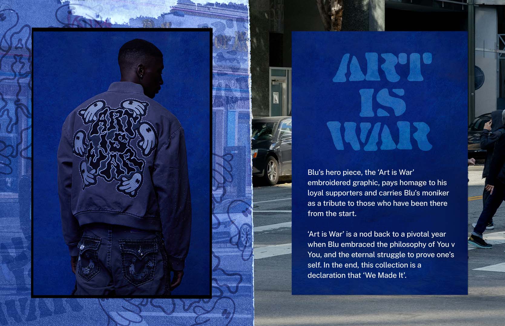 Blu Boy x True Religion