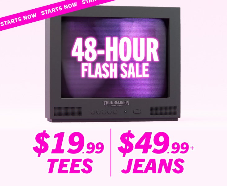 48 HR FLASH SALE