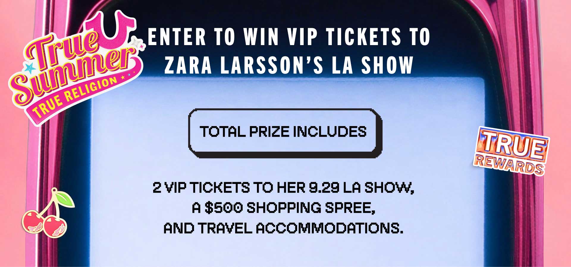 Enter to win VIP tickets to Zara Larsson's LA show