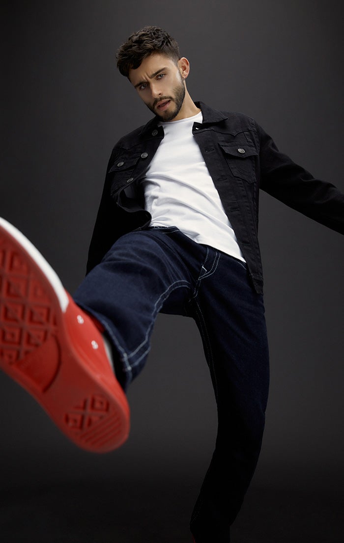 Mens Slim Editorial