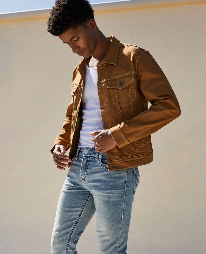 In the Shade. Spring’s most essential denim washes and colors.