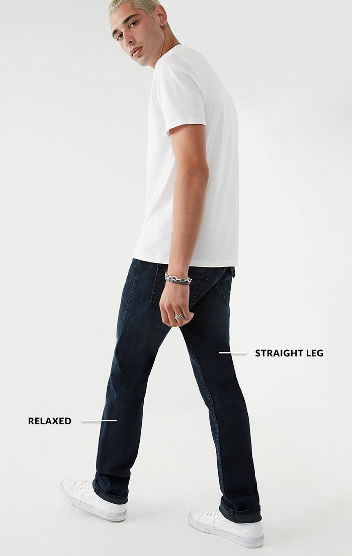 Mens Straight Full Body
