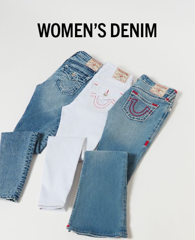 Womens Denim.