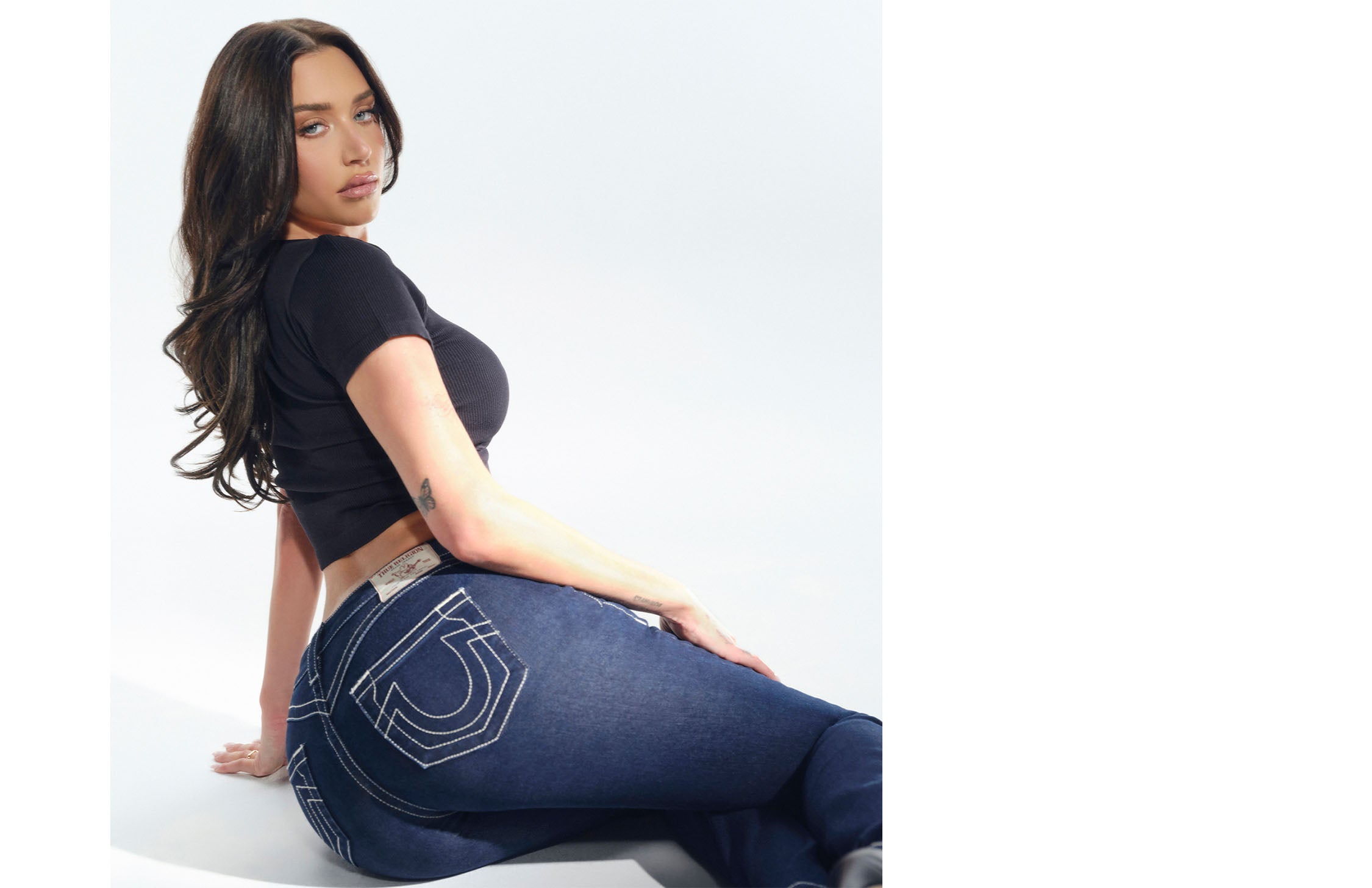 Miss True Booty True Religion