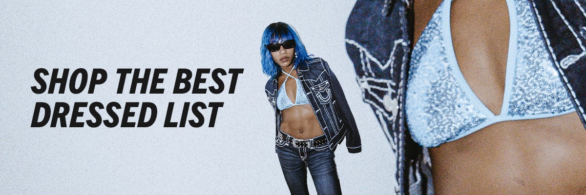 SHOP THE BEST DRESSED LIST.