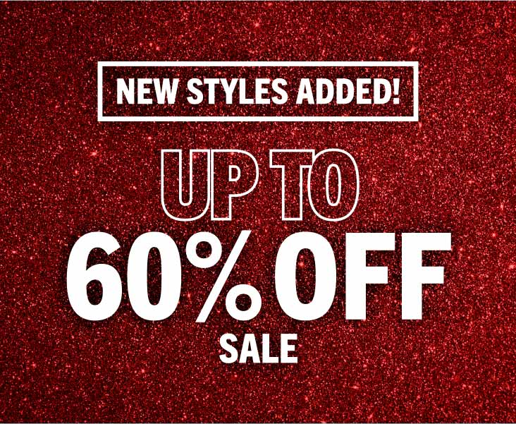 UP TO 60% OFF SALE