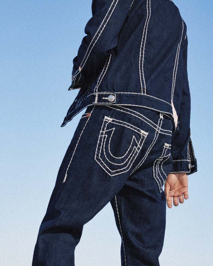 Denim Kit. Stay outfitted in denim with that classic stitch all summer long.