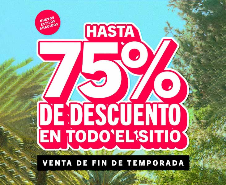 VENTA DE FIN DE TEMPORADA