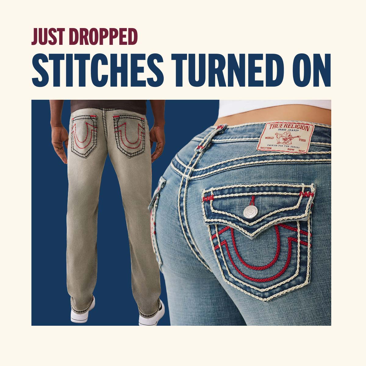 New Stitch Denim